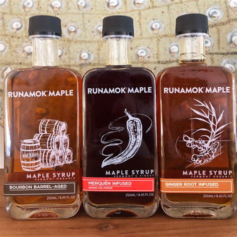 Runamok maple - Runamok | 1,044 followers on LinkedIn. Crafting uniquely infused maple syrups, cocktail mixers + bitters, and honey | A playful approach to serious food. | Runamok is a family-owned, Vermont based ...